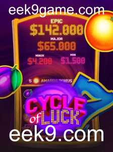 CycleofLuck: Uma Jornada pelo Mundo da Sorte